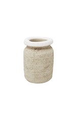Rustic Milk Jug Vase