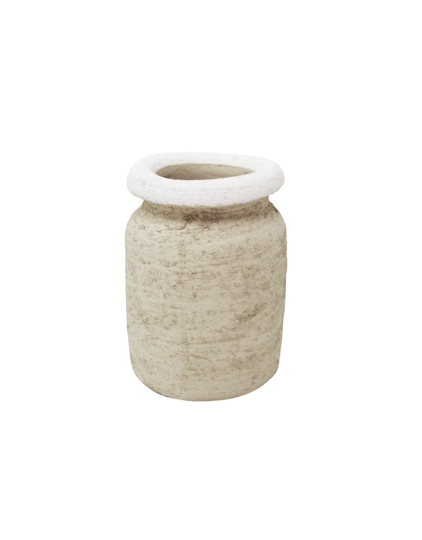 Rustic Milk Jug Vase