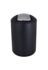 Flip Waste Basket - black