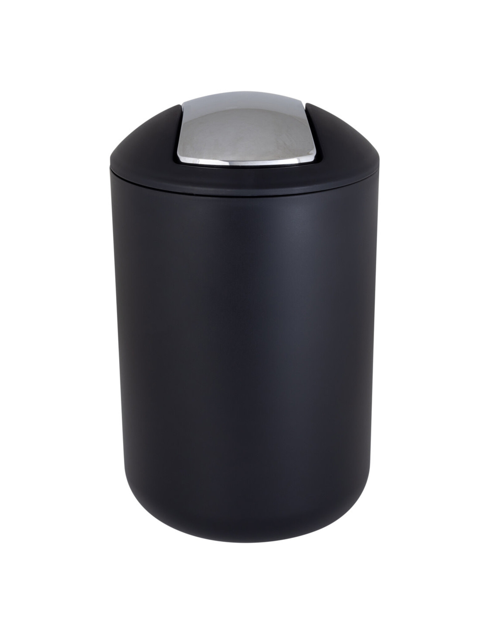 Flip Waste Basket - black