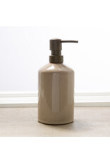 Taupe Soap Dispenser