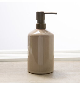 Taupe Soap Dispenser