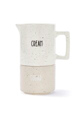 Stackable Cream & Sugar Set