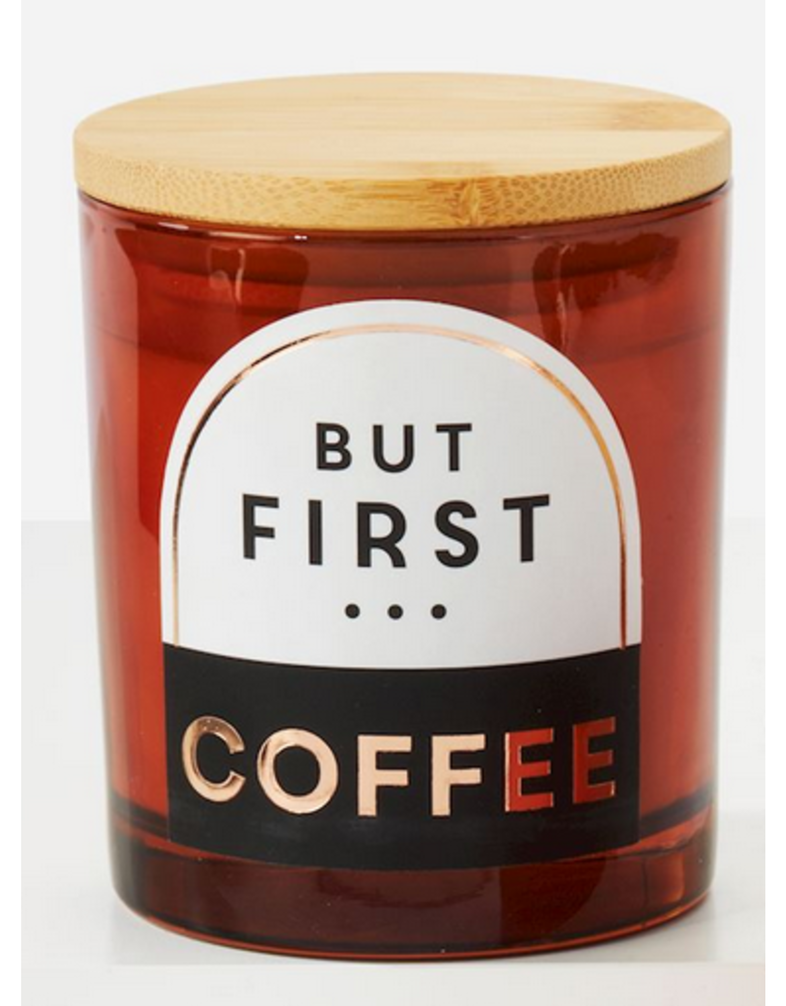 But First, Coffee Candle
