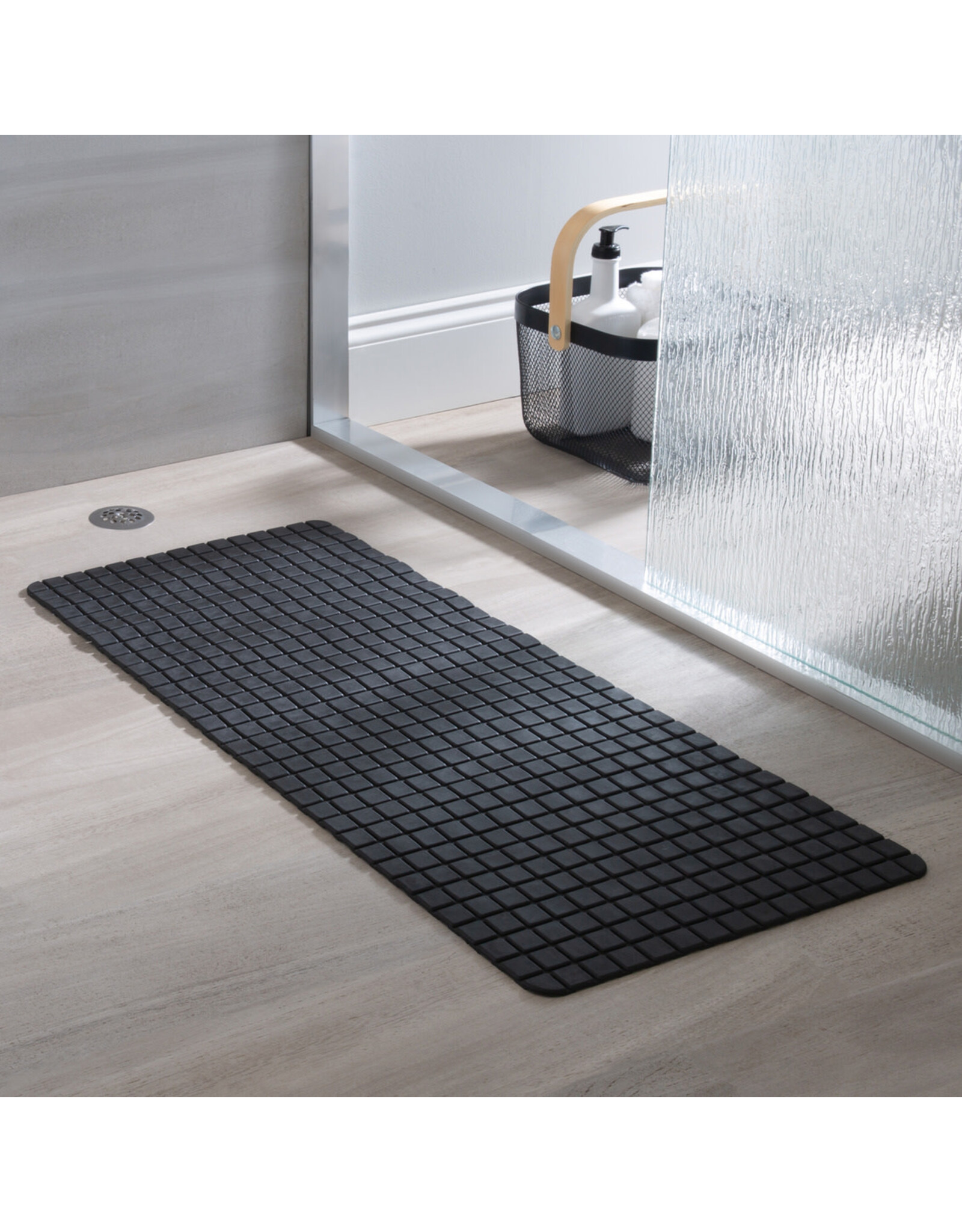 Cubik Tub Mat - black