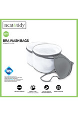 Bra Mesh Wash Bags, set of 2