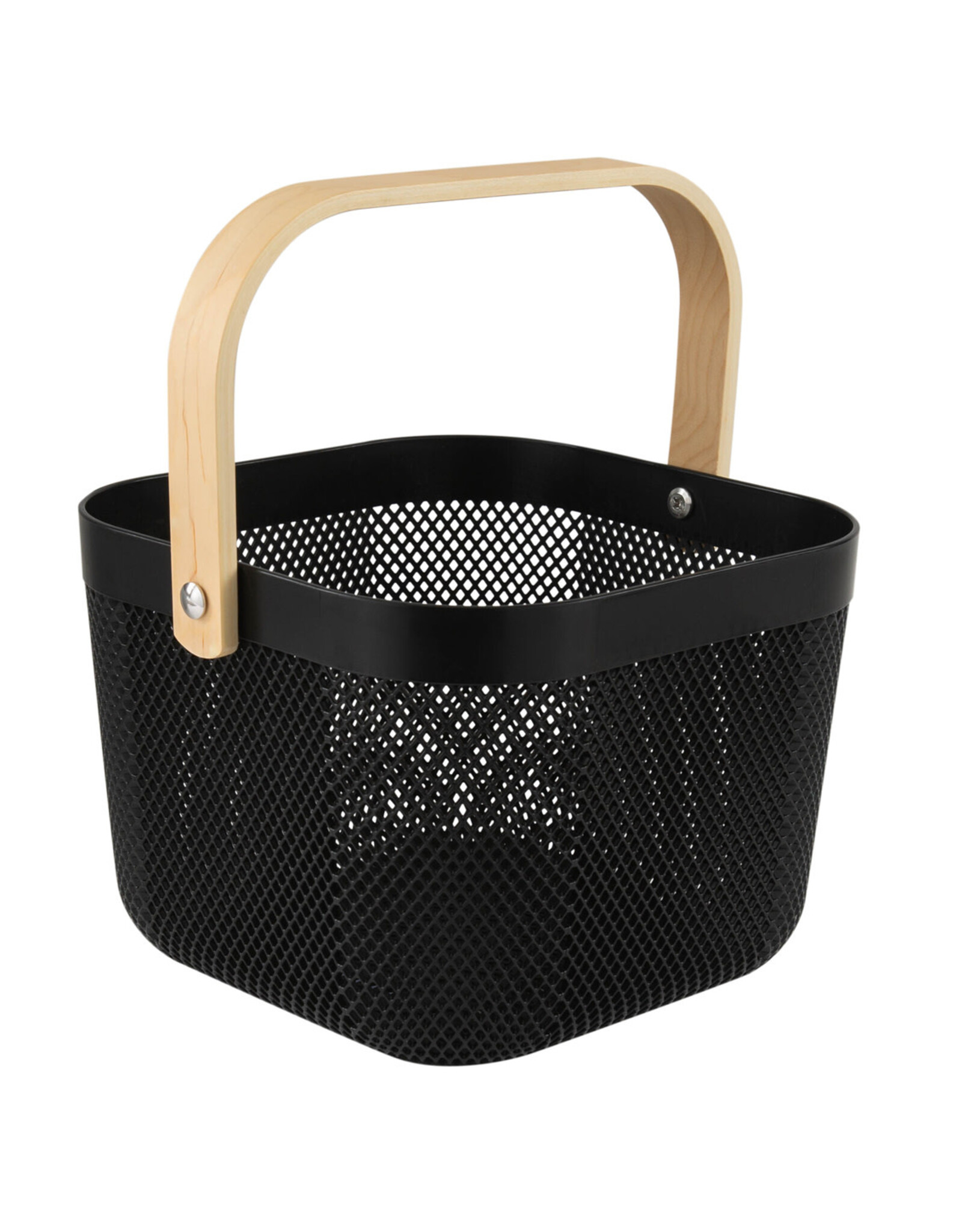 Black Plexus Basket - small