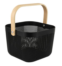 Black Plexus Basket - small