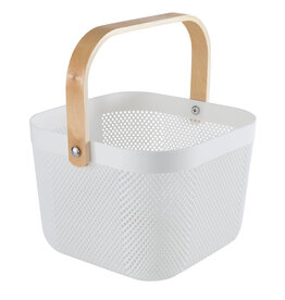 White Plexus Basket - small