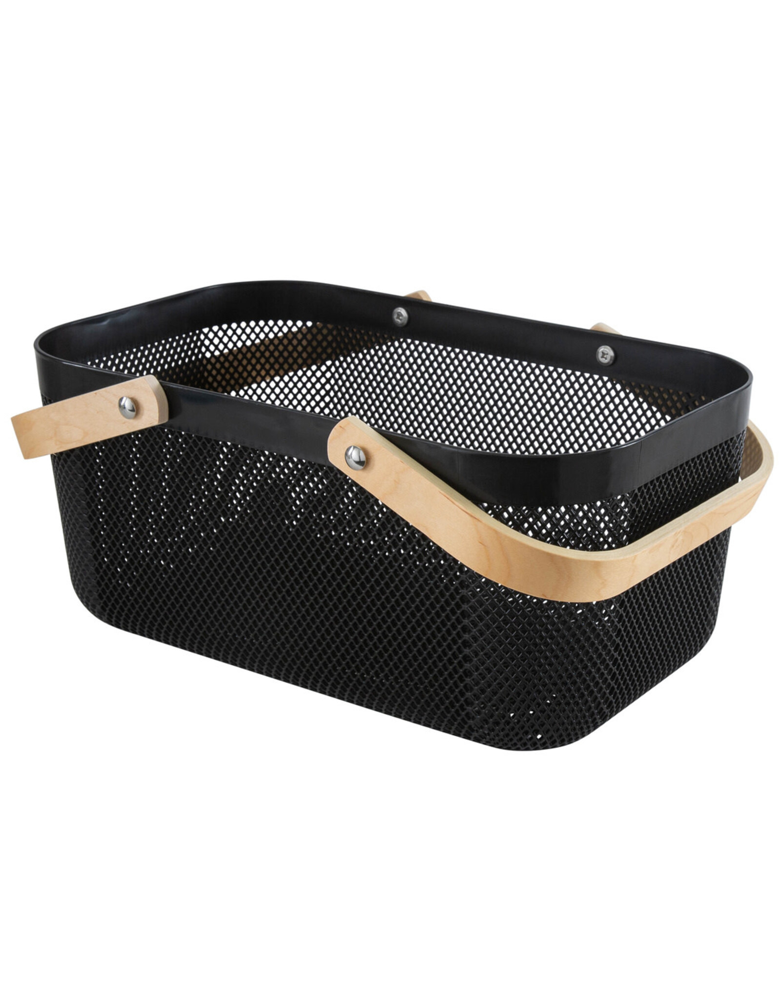 Black Plexus Basket - large