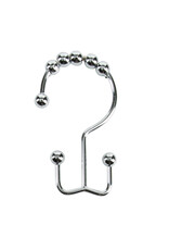 Annex Double Rings - chrome