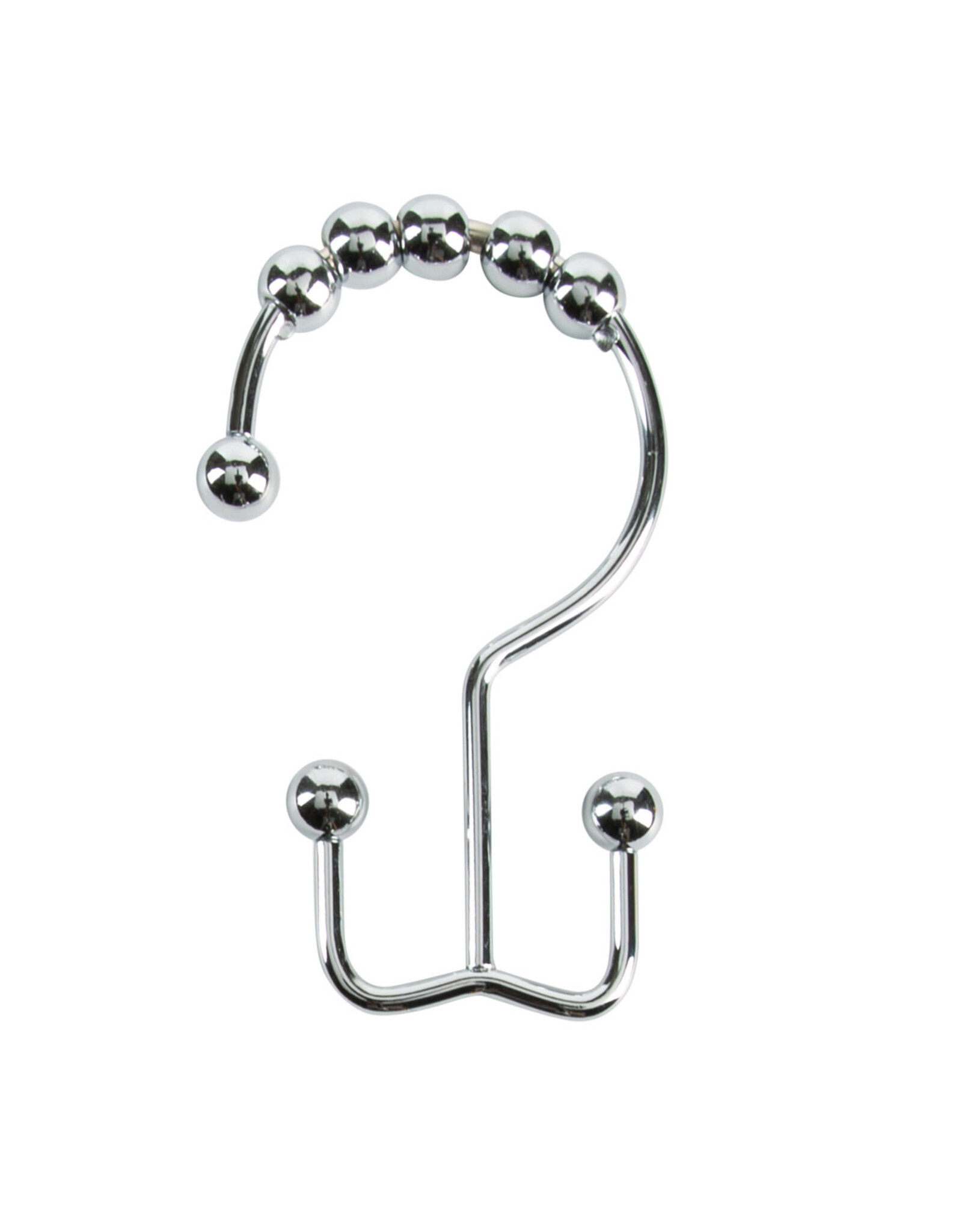 Annex Double Rings - chrome