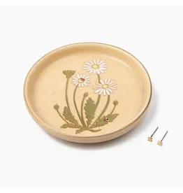 Jewelry Set - Daisy Dish & Star Earring