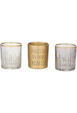 Votive Holder Set of 3 - Forever in our Hearts