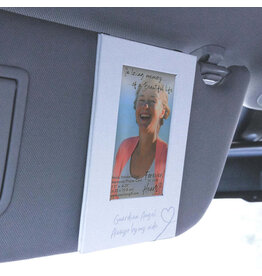 Visor Memorial Frame - By my Side