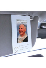 Visor Memorial Frame - I know that was you