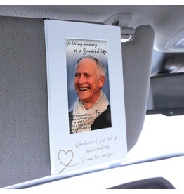 Visor Memorial Frame - I know that was you