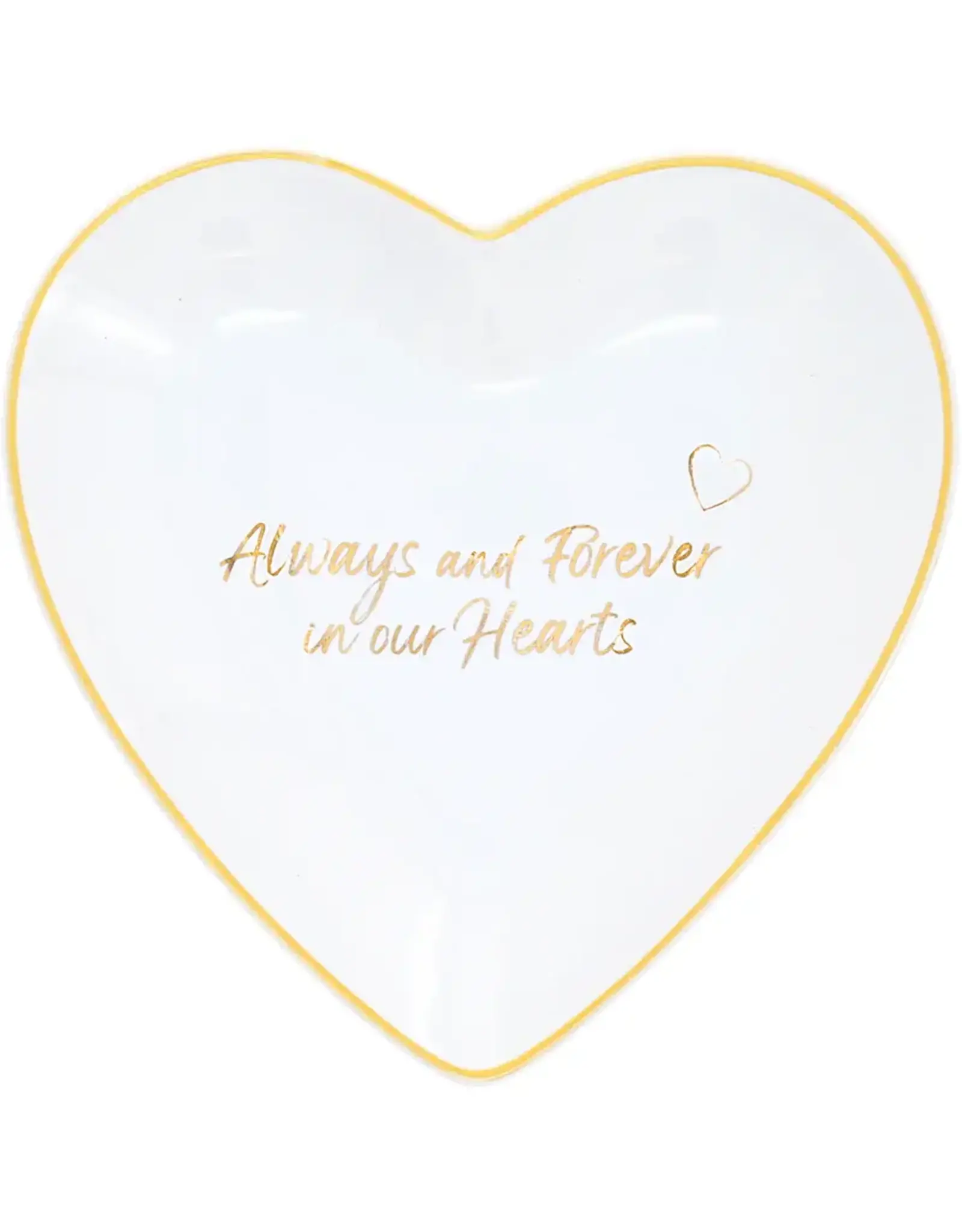 Heart Keepsake Dish - In our Hearts