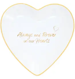 Heart Keepsake Dish - In our Hearts