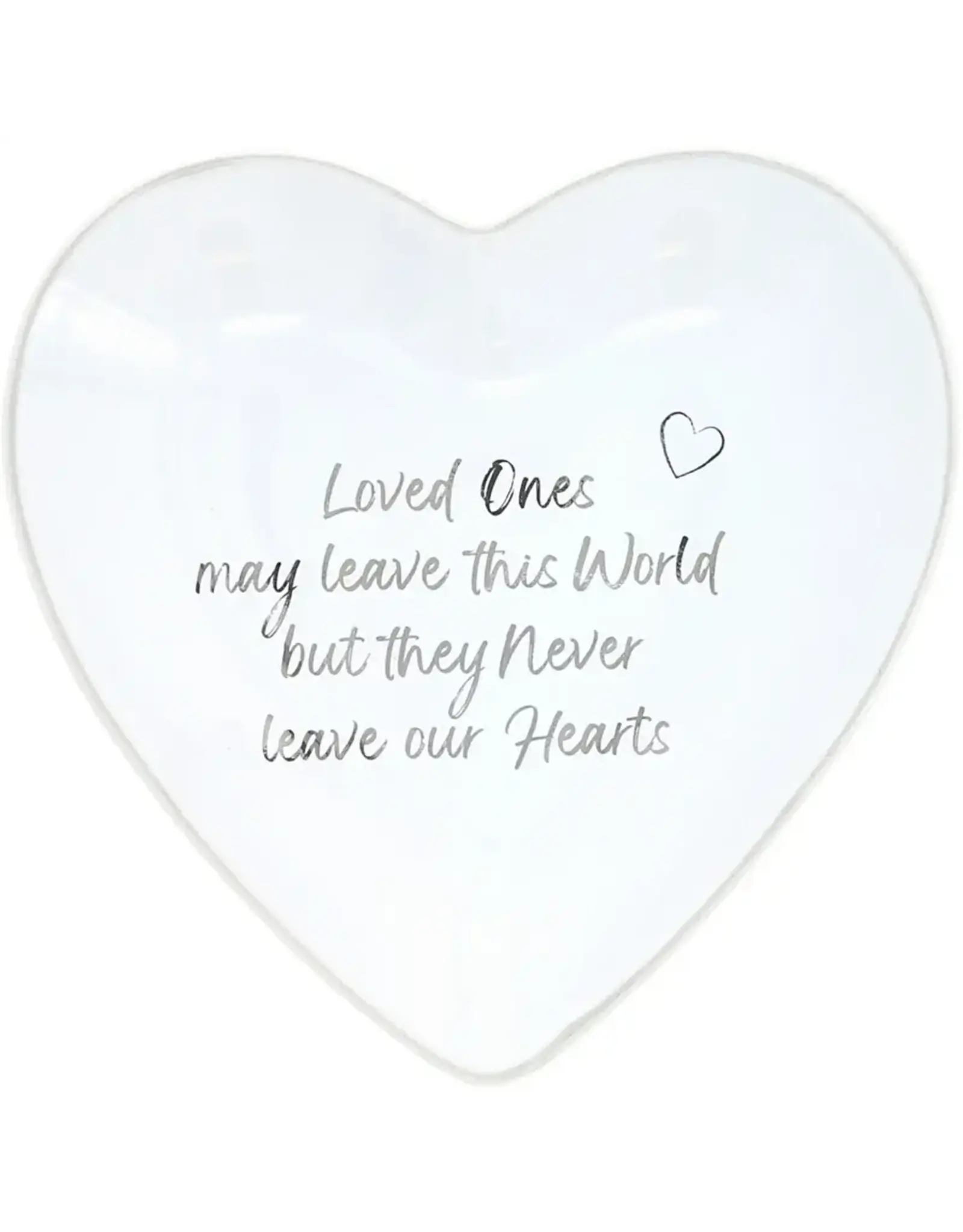 Heart Keepsake Dish - Loved Ones
