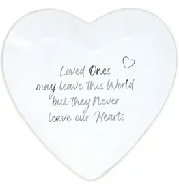 Heart Keepsake Dish - Loved Ones