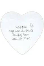 Heart Keepsake Dish - Loved Ones