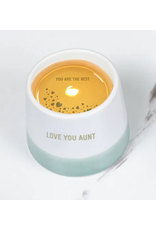 Soy Reveal Candle - Love you Aunt