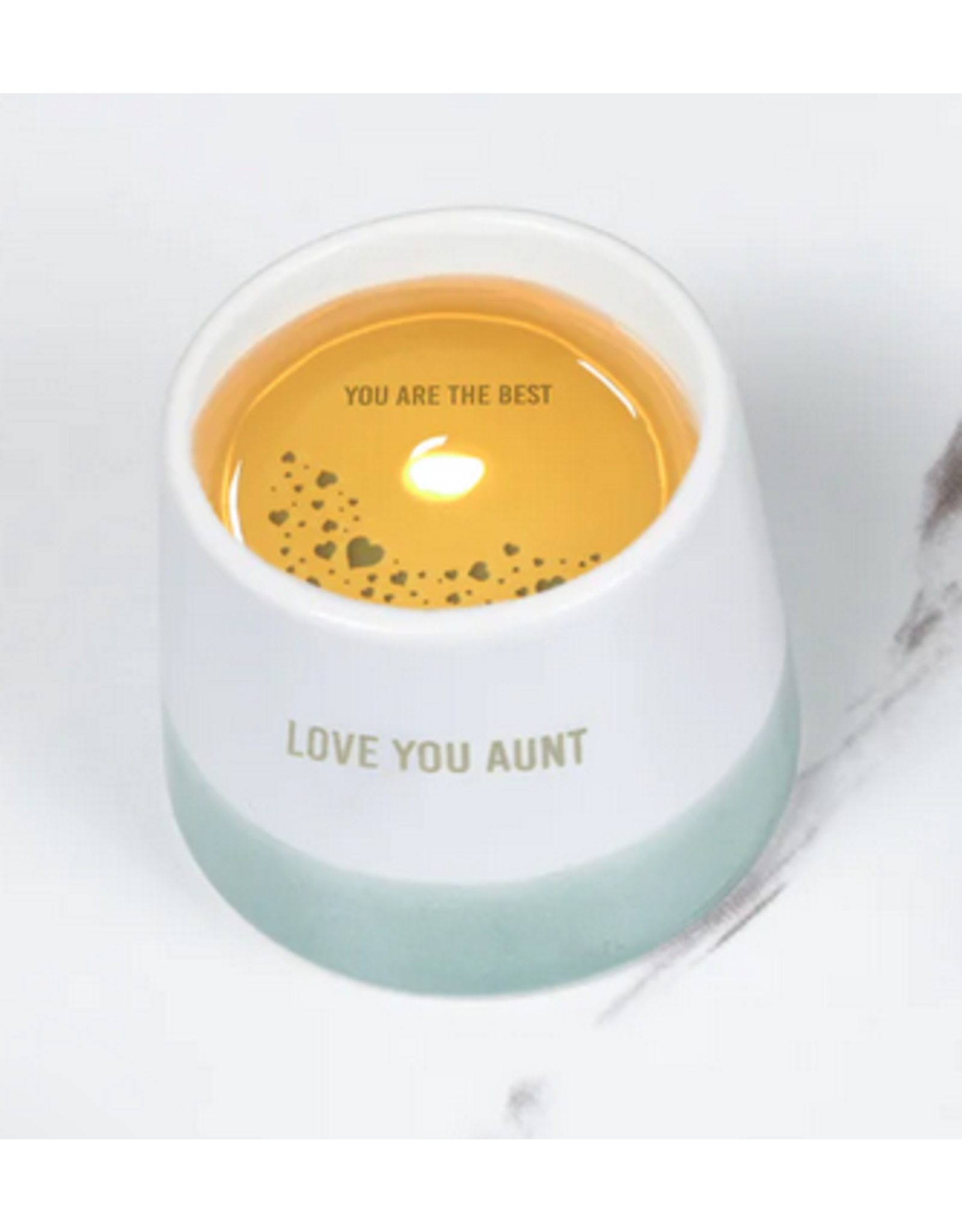 Soy Reveal Candle - Love you Aunt