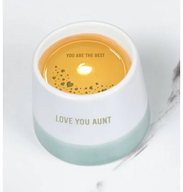 Soy Reveal Candle - Love you Aunt