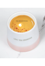 Soy Reveal Candle - Love you Grandma