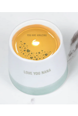 Soy Reveal Candle - Love You Nana