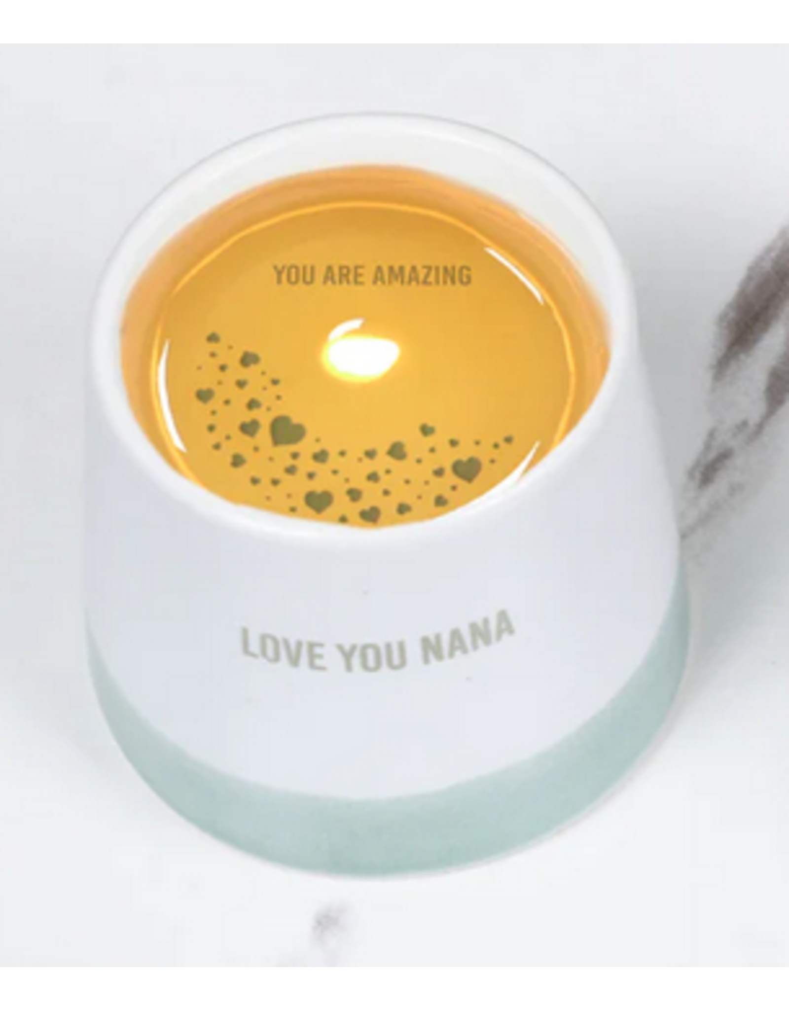 Soy Reveal Candle - Love You Nana