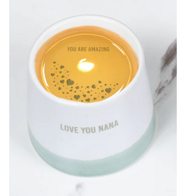 Soy Reveal Candle - Love You Nana