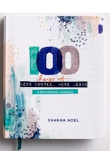 100 Days of Less Hustle, More Jesus - Devotional Journal