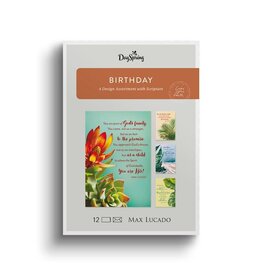 Happy Birthday - Max Lucado - 12 Boxed Cards