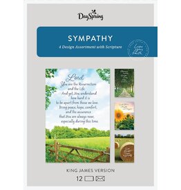 Sympathy-Rural Scenes - 12 boxed cards