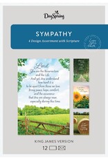Sympathy-Rural Scenes - 12 boxed cards