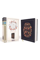 NIV Journalling the Word - Bible for Women (navy cloth)