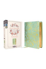 NIV Journalling the Word - Bible for Women (teal leathersoft)