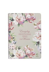 NLT Everyday Devotional Bible for Women (Floral)