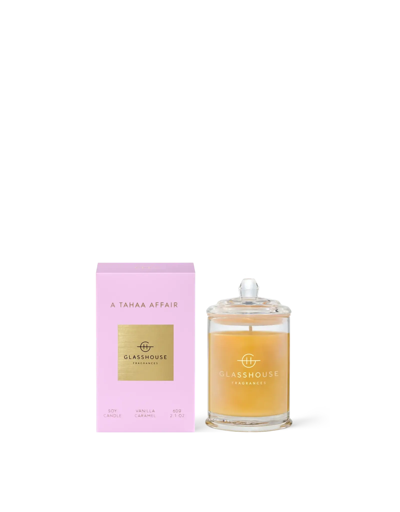 A Tahaa Affair 2.1 oz. Triple Scented Candle
