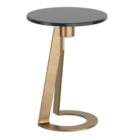 Devas Accent Table - black