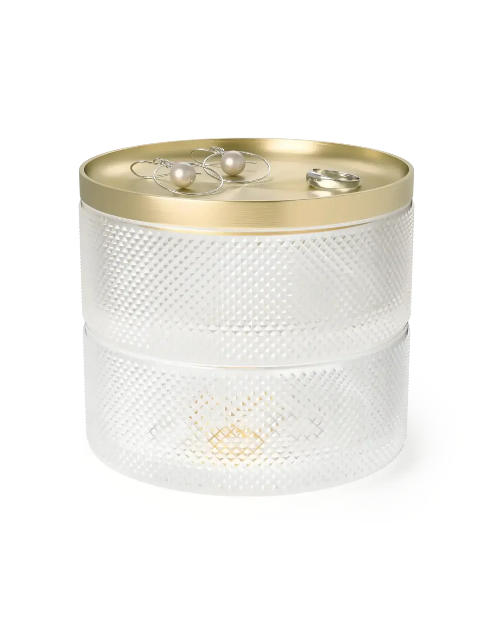 Tesora Storage Box - glass