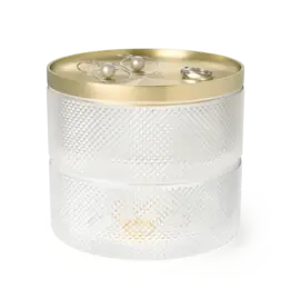 Tesora Storage Box - glass