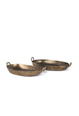 Pama Hammered Gold Tray - small