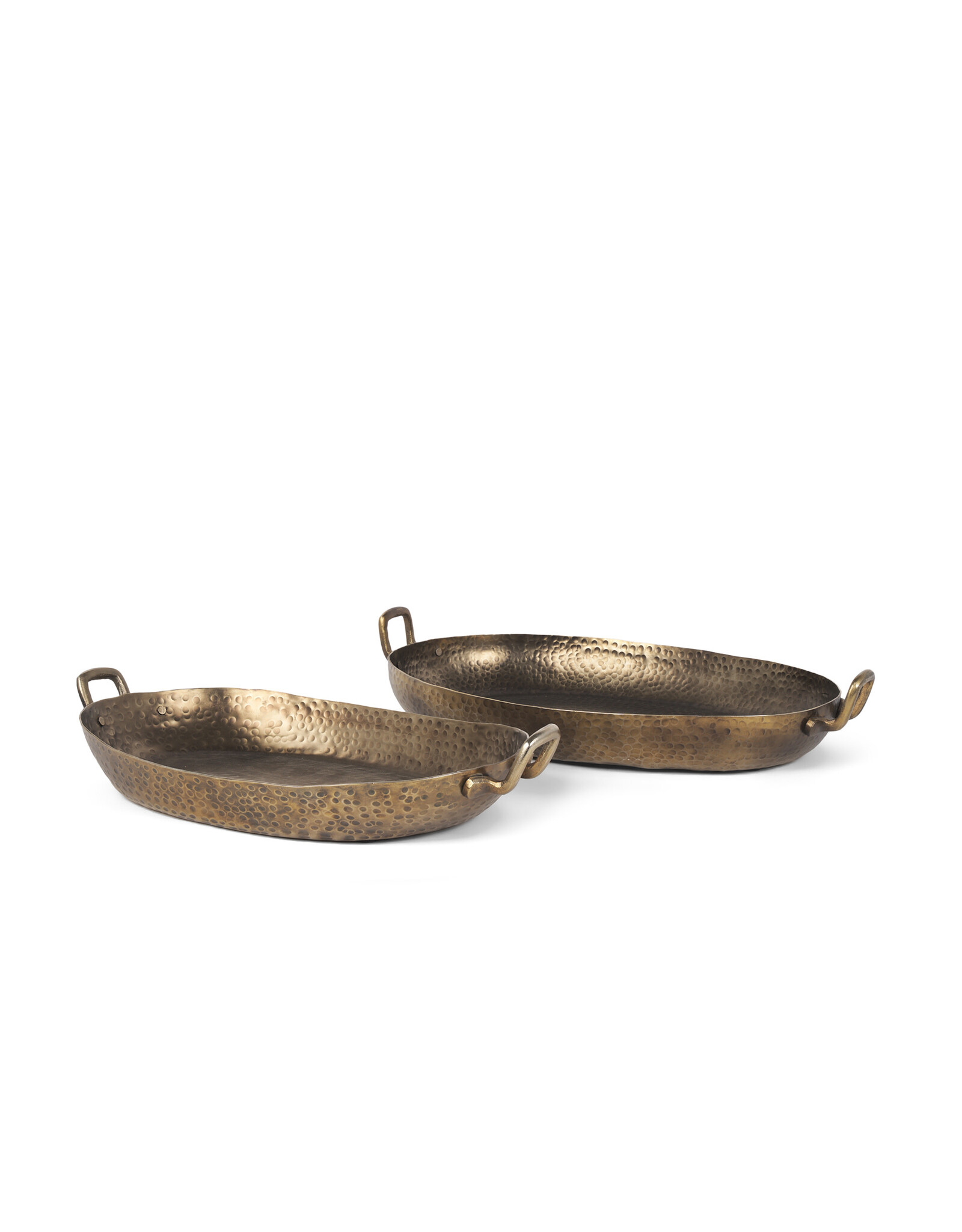 Pama Hammered Gold Tray - small
