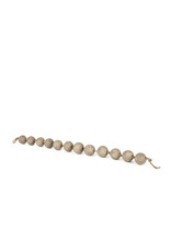 Varamala Dark Beige Paper Mache Garland