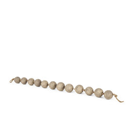 Varamala Dark Beige Paper Mache Garland