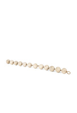 Varamala Light Beige Paper Mache Garland