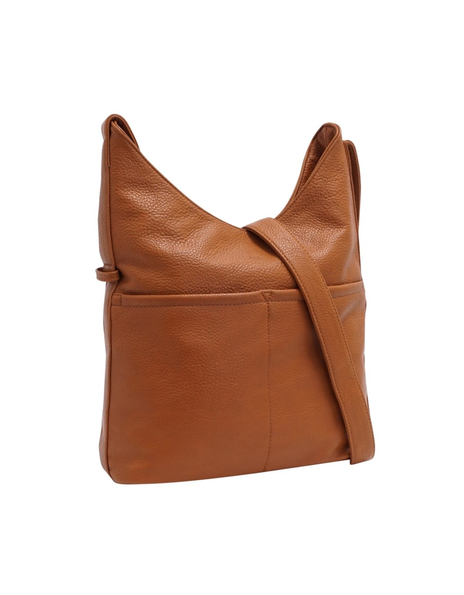 Daphne Hobo Bag - Cognac